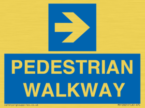 PEDESTRAIAN WALKWAY